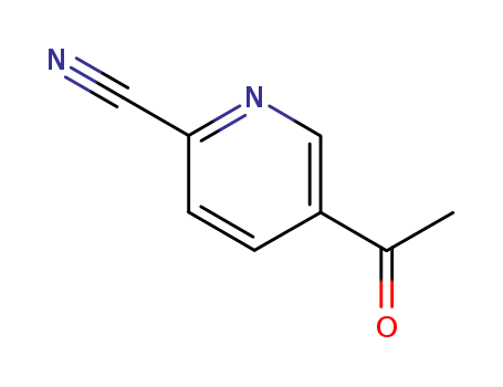 Molecular Structure of 249583-84-4 (5-Acetyl-2-cyanopyridine)