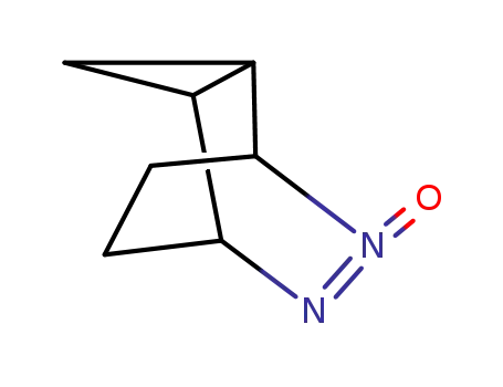 Molecular Structure of 25926-99-2 (6,7-diazatricyclo[3.2.2.0~2,4~]non-6-ene 6-oxide)