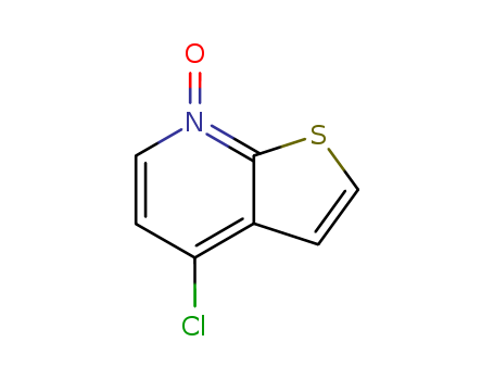 Thieno[2,3-b]pyridine,4-chloro-, 7-oxide cas  25557-54-4