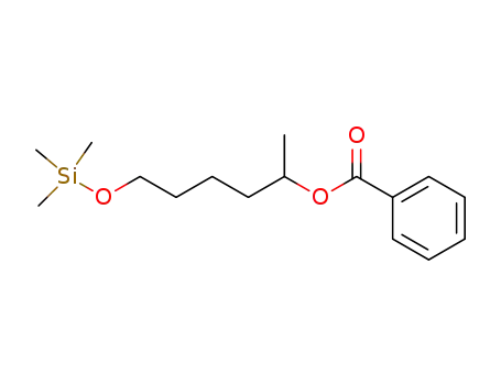 Benzoic acid 1-methyl-5-trimethylsilanyloxy-pentyl ester