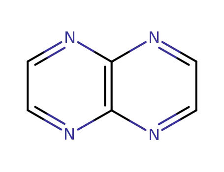 Molecular Structure of 255-53-8 (Pyrazino[2,3-b]pyrazine)