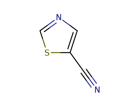 thiazole-5-carbonitrile 25742-12-5