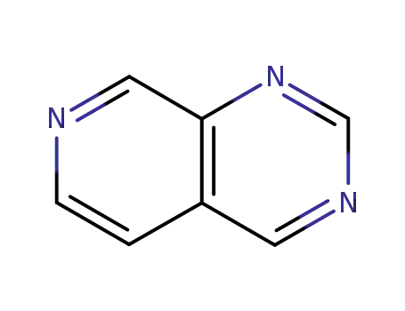 Molecular Structure of 253-86-1 (Pyrido[3,4-d]pyrimidine (7CI,8CI,9CI))