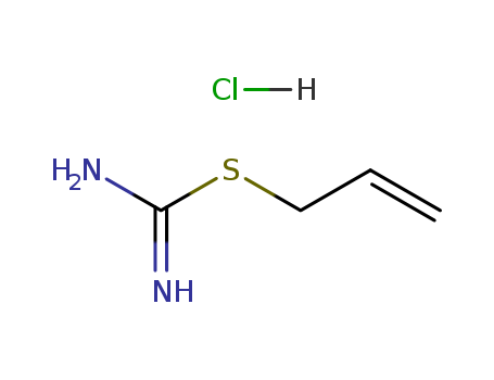 Carbamimidothioic acid,2-propen-1-yl ester, hydrochloride (1:1)