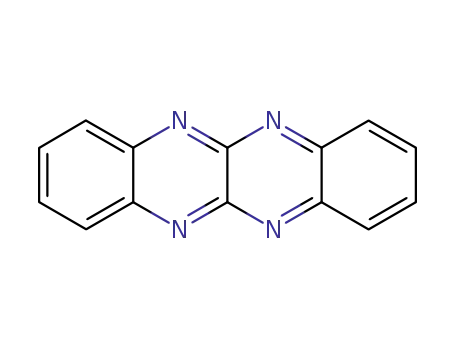 Molecular Structure of 258-14-0 (Quinoxalino[2,3-b]quinoxaline)