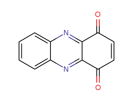 Molecular Structure of 25882-51-3 (phenazine-1,4-dione)