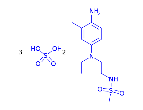 High Purity 2-[(4-Amino-3-methylphenyl)ethylamino]ethyl sulfate