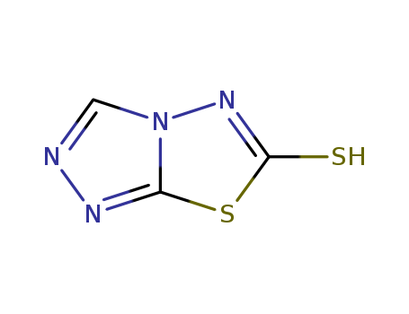 1,2,4-Triazolo[3,4-b][1,3,4]thiadiazole-6(5H)-thione cas  3173-10-2