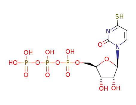Molecular Structure of 31556-28-2 (4-thiouridine triphosphate)