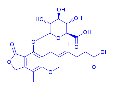 Mycophenolic acid β-D-glucuronide