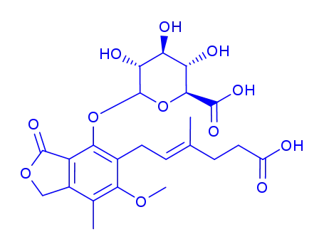 Mycophenolic acid glucuronide