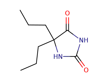 Molecular Structure of 36033-33-7 (5,5-DIPROPYL-IMIDAZOLIDINE-2,4-DIONE)