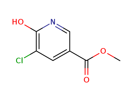 5-Chloro-6-oxo-1,6-dihydro-pyridine-3-carboxylic acid Methyl ester