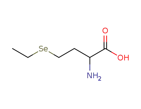 Molecular Structure of 2578-27-0 (SELENO-D,L-ETHIONINE)