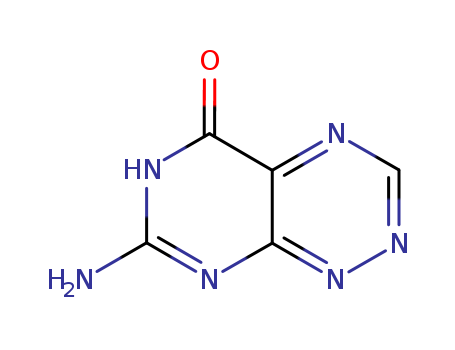 31791-02-3,7-aminopyrimido[5,4-e][1,2,4]triazin-5(8H)-one,Pyrimido[5,4-e]-as-triazin-5(6H)-one,7-amino- (8CI); NSC 135660