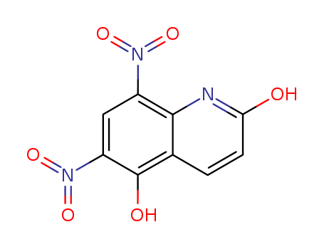 2(1H)-Quinolinone,5-hydroxy-6,8-dinitro- cas  31570-98-6