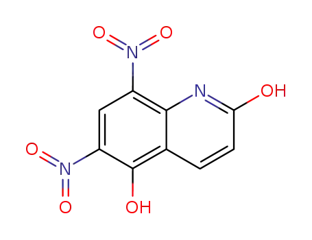 Molecular Structure of 31570-98-6 (5-hydroxy-6,8-dinitroquinolin-2(1H)-one)