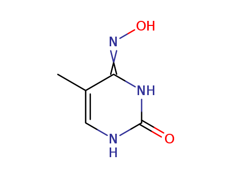 2(1H)-Pyrimidinone,6-(hydroxyamino)-5-methyl- cas  3171-25-3