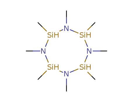 Cyclotetrasilazane,1,2,3,4,5,6,7,8-octamethyl-