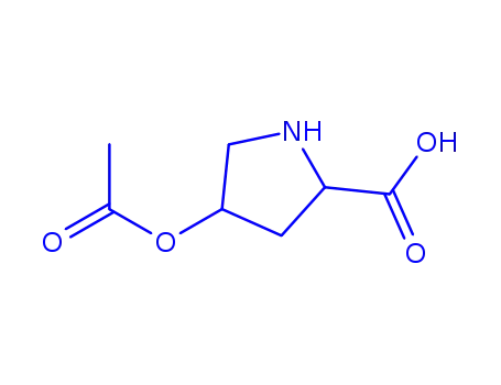 Proline, 4-hydroxy-, acetate (ester) (8CI)