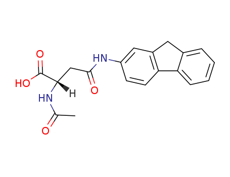 L-Asparagine,N2-acetyl-N-9H-fluoren-2-yl- cas  31821-52-0