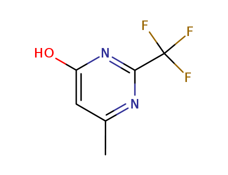 6-methyl-2-(trifluoromethyl)-1H-pyrimidin-4-one  Cas no.2557-79-1 98%