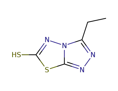 3-Ethyl(1,2,4)triazolo(3,4-b)(1,3,4)thiadiazole-6(5H)-thione