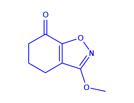 1,2-BENZISOXAZOL-7(4H)-ONE,5,6-DIHYDRO-3-METHOXY-