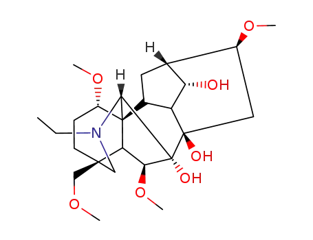 Molecular Structure of 5140-42-1 (BROWNIINE)