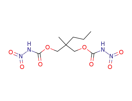 2,4-dimethylpentane-1,3-diyl bis(nitrocarbamate)