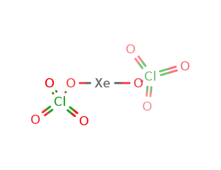 Molecular Structure of 25523-79-9 (Xenon perchlorate(Xe(ClO4)2) (8CI))