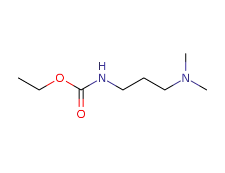 Molecular Structure of 25593-53-7 (ethyl [3-(dimethylamino)propyl]carbamate)
