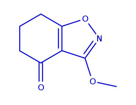 1,2-BENZISOXAZOL-4(5H)-ONE,6,7-DIHYDRO-3-METHOXY-