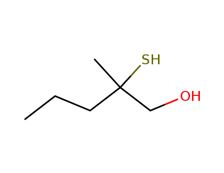 2-Mercapto-2-methyl-1-pentanol