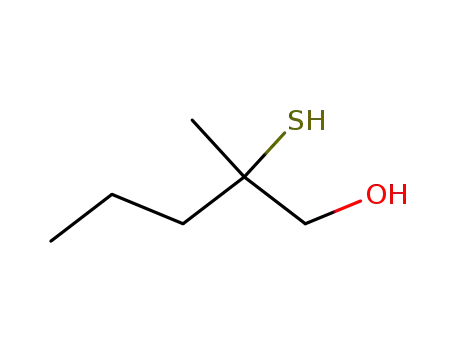 2-Mercapto-2-methyl-1-pentanol