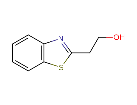 Molecular Structure of 46055-91-8 (2-Benzothiazoleethanol(6CI,7CI,9CI))