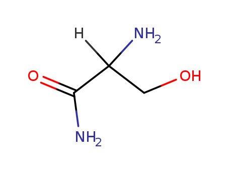 Propanamide,2-amino-3-hydroxy-