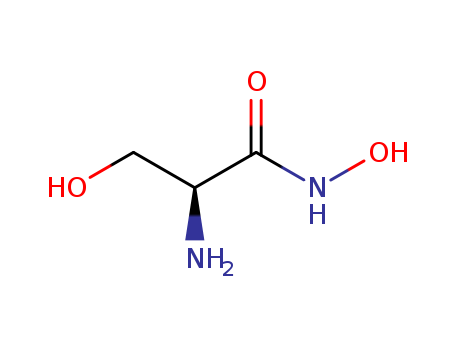 31697-35-5,serine hydroxamate,Hydracrylohydroxamicacid, 2-amino-, L- (8CI); Propanamide, 2-amino-N,3-dihydroxy-, (S)-; L-Serinehydroxamate; Serinehydroxamic acid