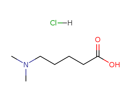 Pentanoic acid,5-(dimethylamino)-, hydrochloride (1:1)