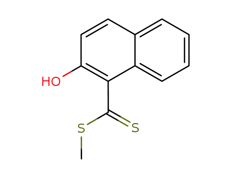 Molecular Structure of 3152-89-4 (1-[(methylsulfanyl)(sulfanyl)methylidene]naphthalen-2(1H)-one)