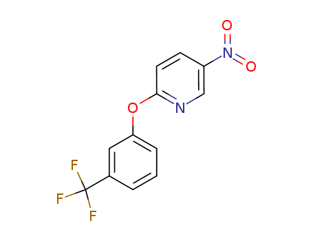 25935-32-4,5-nitro-2-[3-(trifluoromethyl)phenoxy]pyridine,Pyridine,5-nitro-2-[(a,a,a-trifluoro-m-tolyl)oxy]- (8CI); NSC 146069