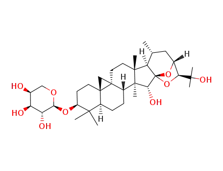 Molecular Structure of 256925-92-5 (CIMICIFUGOSIDE M)