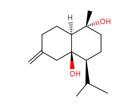(1R,8aα)-Decahydro-1-methyl-6-methylene-4β-isopropyl-1α,4aβ-naphthalenediol