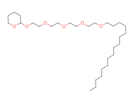 1-(2-{2-[2-(2-hexadecyloxyethoxy)ethoxy]ethoxy}ethoxy)tetrahydropyran