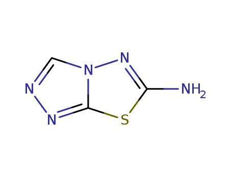 1,2,4-Triazolo[3,4-b][1,3,4]thiadiazol-6-amine