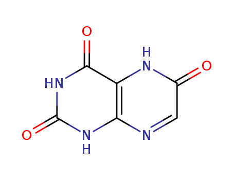 1,5-dihydropteridine-2,4,6-trione