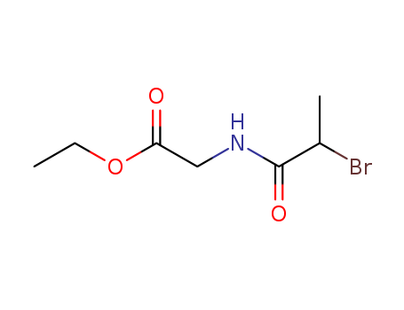 ethyl N-(2-bromopropanoyl)glycinate