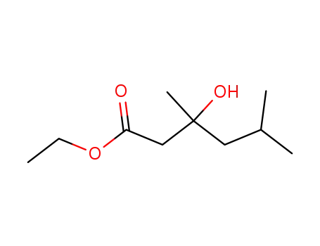 Molecular Structure of 25409-20-5 (ethyl 3-hydroxy-3,5-dimethylhexanoate)