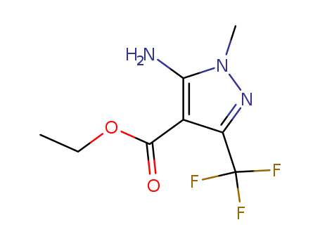 Ethyl 5-Amino-1-Methyl-3-(Trifluoromethyl)-1H-Pyrazole-4-Carboxylate