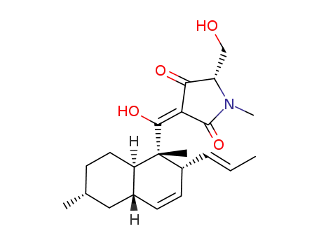 Molecular Structure of 57749-43-6 (EQUISETIN)